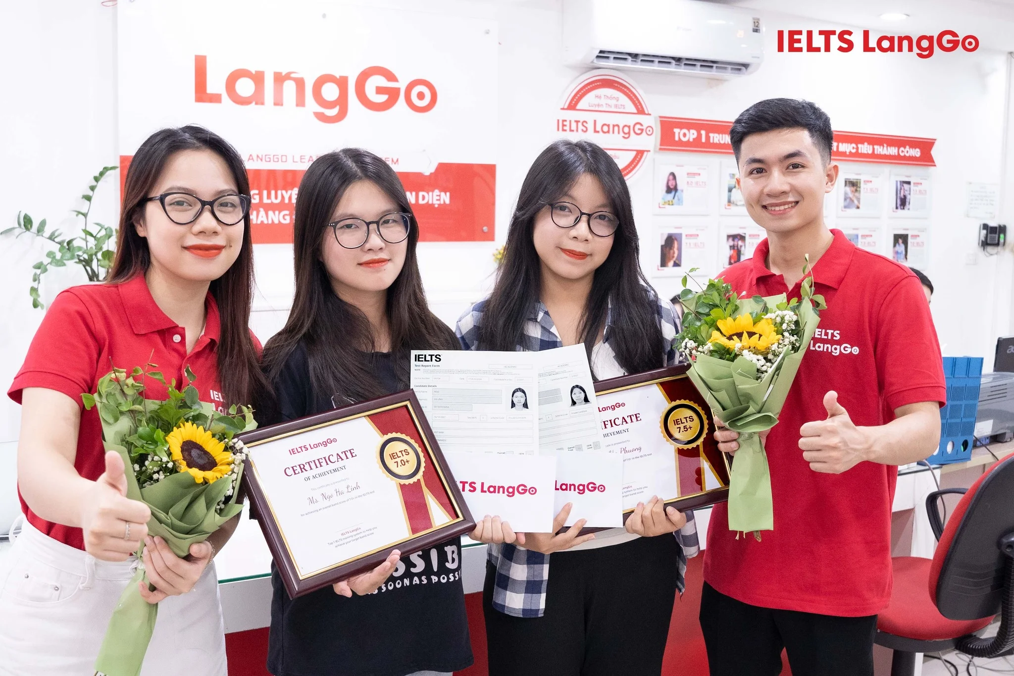 Lớp học IELTS cấp tốc LangGo