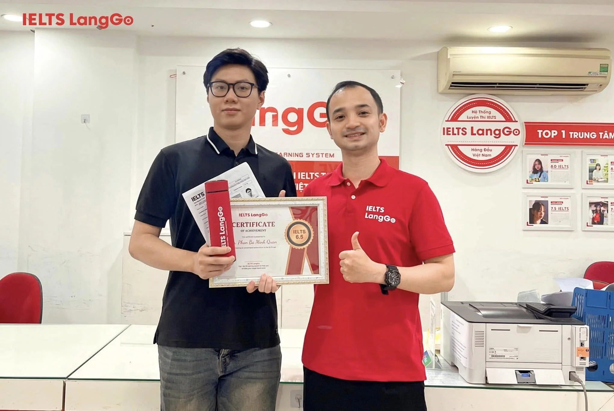 Lớp học IELTS cấp tốc LangGo