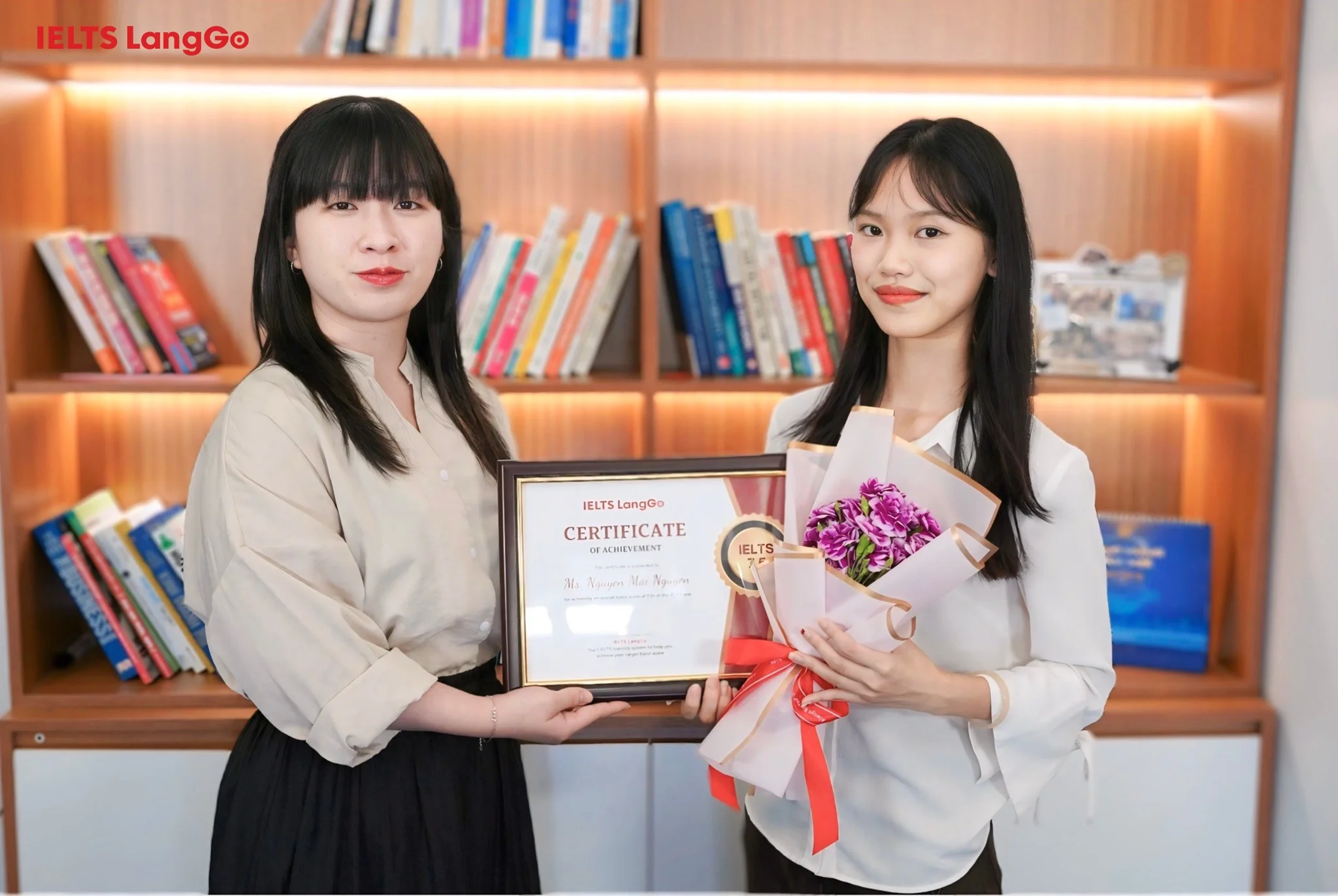 Lớp học IELTS cấp tốc LangGo