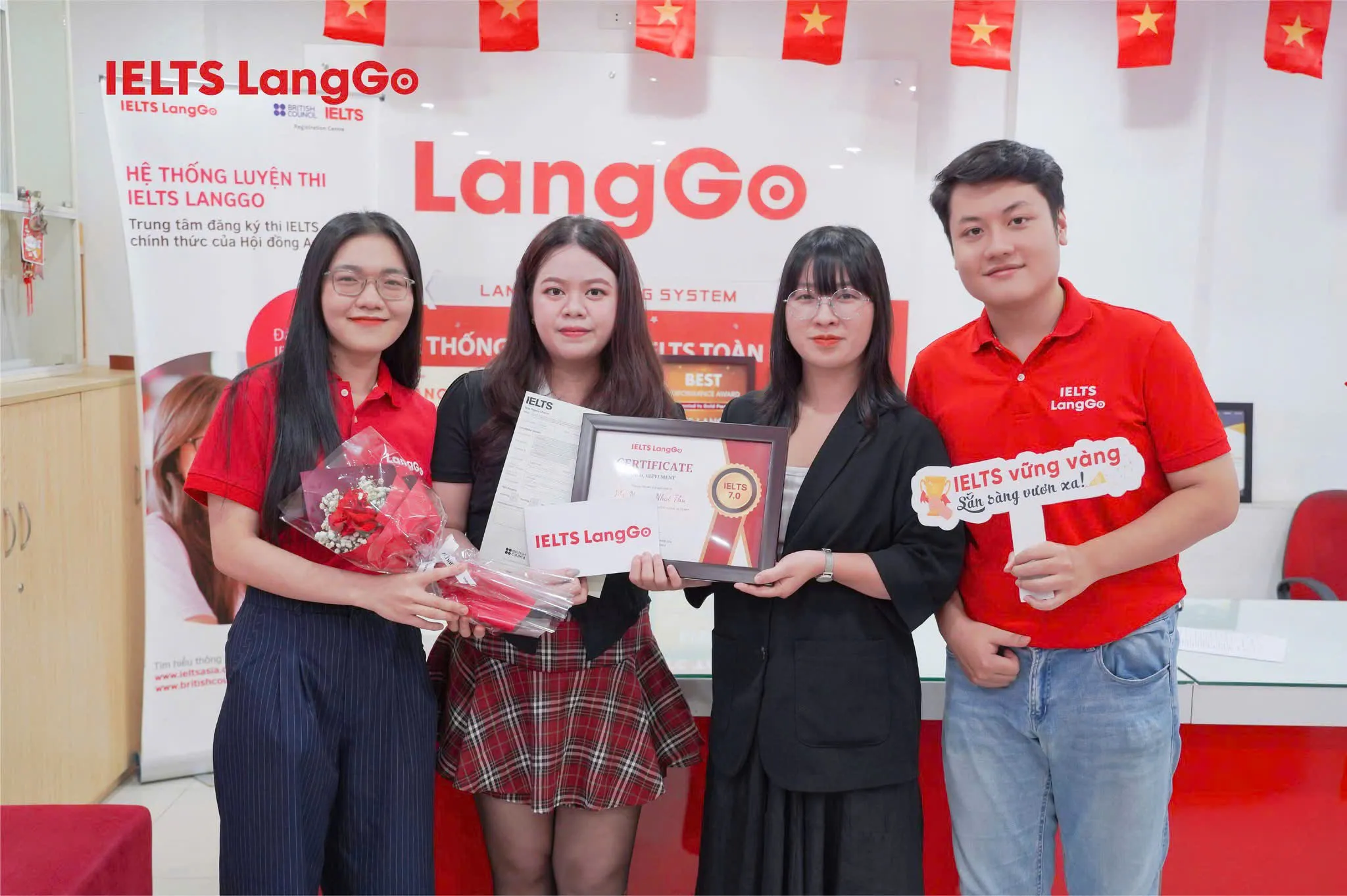 Lớp học IELTS LangGo