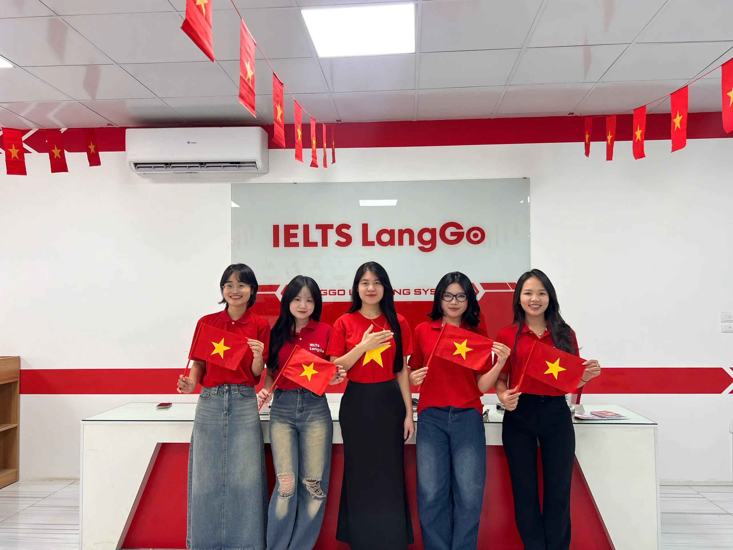 Lớp học IELTS LangGo