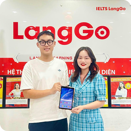 Đăng ký nhận quà IELTS LangGo