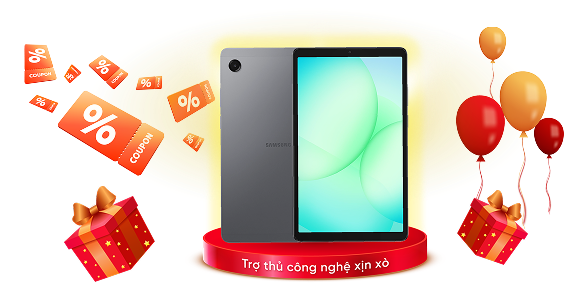 Máy tính bảng - Trợ thủ công nghệ xịn xò