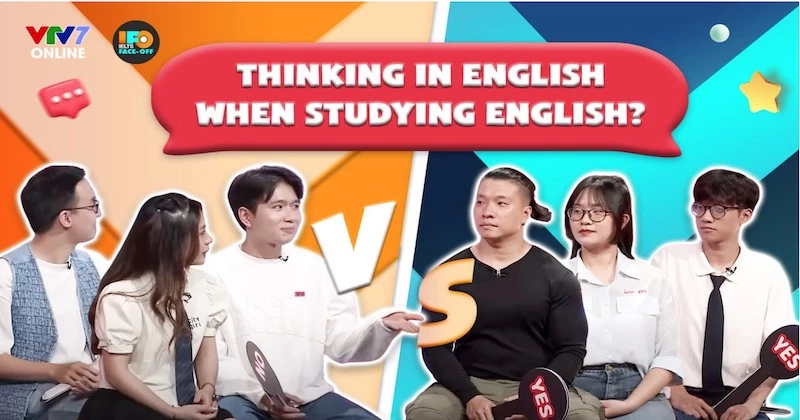 Có nên tư duy bằng tiếng Anh khi học tiếng Anh?