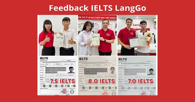 Góc Feedback: Học viên nói gì về chất lượng nhà IELTS LangGo?