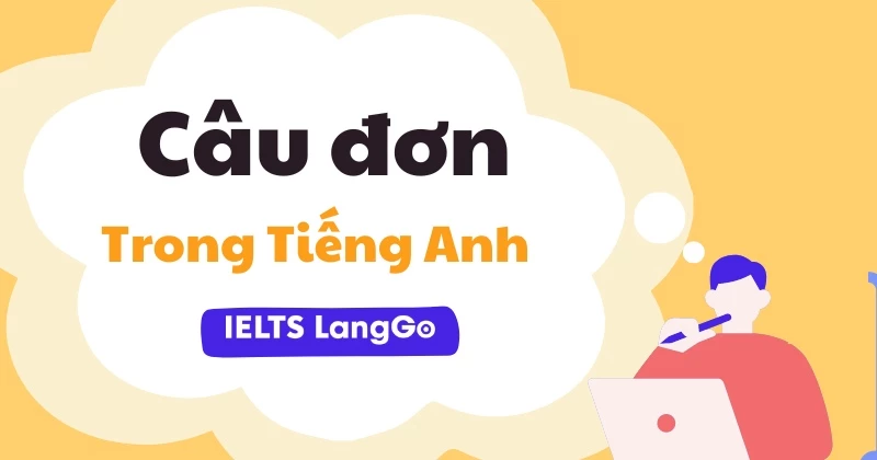 Câu đơn trong tiếng Anh: Cấu trúc, cách dùng và bài tập vận dụng