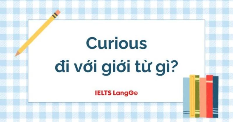 Curious đi với giới từ gì? Chi tiết cách dùng và ý nghĩa với Curious