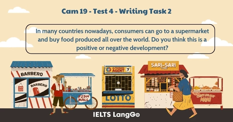 Giải đề Cambridge 19 - Test 4 - Writing task 2: Bài mẫu & Từ vựng