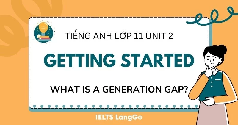 Lời giải phần Getting started Unit 2 Tiếng Anh lớp 11 Global success
