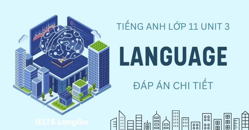 Đáp án phần Language Unit 3 Tiếng Anh lớp 11 Global Success chi tiết