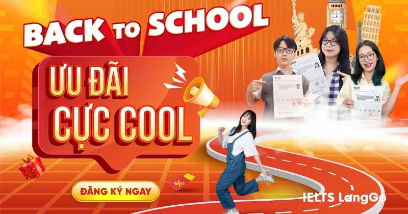 Back to school: Nhận ngay Galaxy Tab A9 khi đăng ký học tại IELTS LangGo