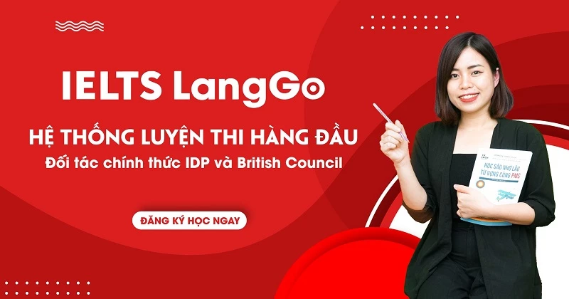 IELTS LangGo vinh dự là đối tác chiến lược của IDP và BRITISH COUNCIL