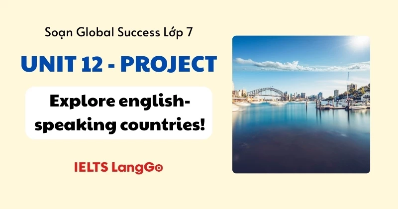 Giải chi tiết Project - Unit 12 lớp 7 Global Success (trang 133)