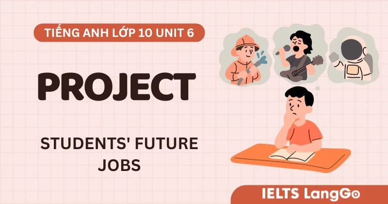 Hướng dẫn Project Unit 6 Tiếng Anh lớp 10: Students' Future Jobs