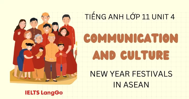 Đáp án Communication and Culture Unit 4 Tiếng Anh lớp 11 Global Success