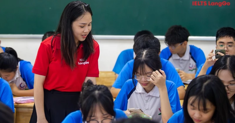 Học sinh THPT Cầu Giấy sôi nổi tham gia vòng Sơ loại Unlock The IELTS 2025