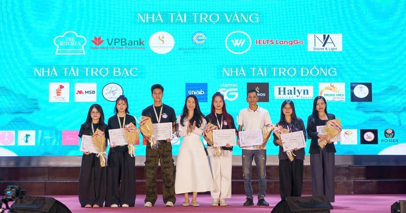 IELTS LangGo - Nhà tài trợ vàng tại sự kiện FPS 2025: SEN’S RESONATE