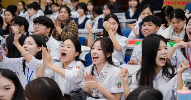 Vòng chung kết Unlock The IELTS 2025: Hồi hộp, hào hứng và cái kết thăng hoa đầy cảm xúc