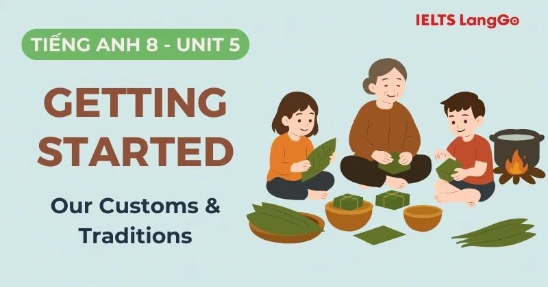 Tiếng Anh 8 Unit 5 Getting Started: Hướng dẫn giải chi tiết, dễ hiểu