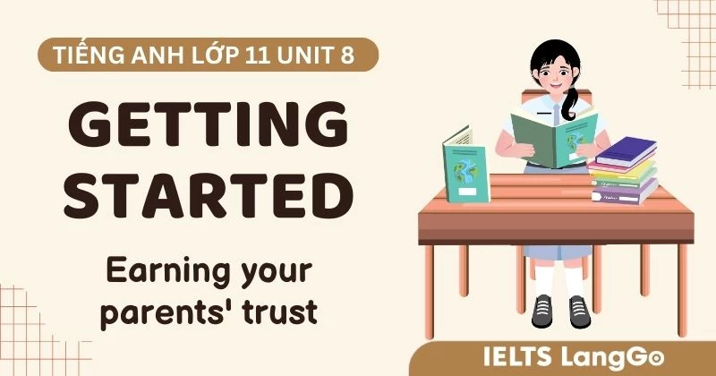 Đáp án Getting started Unit 8 Lớp 11 Global success chi tiết & từ vựng