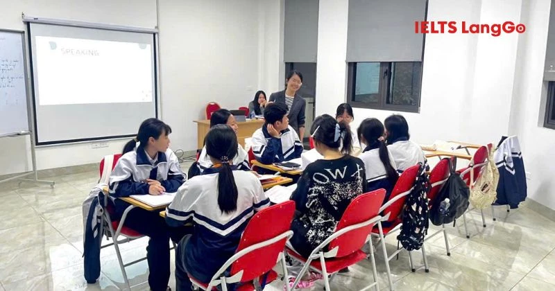 IELTS LangGo chính thức có mặt tại Quốc Oai, cùng học viên chinh phục IELTS