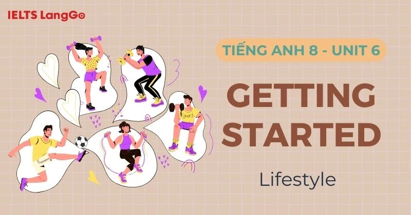 Tiếng Anh 8 Unit 6 Getting Started: Đáp án & hướng dẫn giải chi tiết