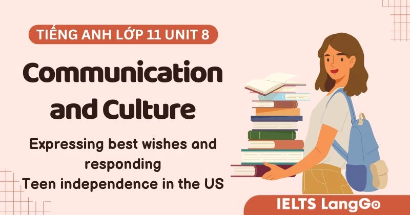 Giải Communication and Culture Unit 8 lớp 11 Global Success chi tiết