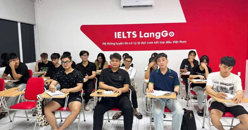 Cơ sở IELTS LangGo Hòa Lạc – Trung tâm luyện thi IELTS uy tín tại khu vực Thạch Thất