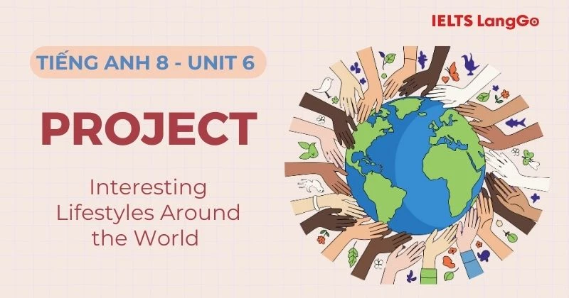 Tiếng Anh lớp 8 Unit 6 Project: Interesting Lifestyles Around the World