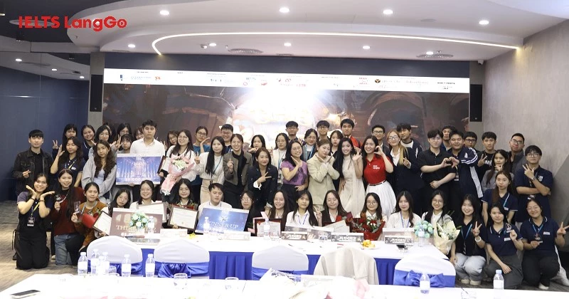 IELTS LangGo vinh dự đồng hành cùng VNUIS Business Case Competition 2025