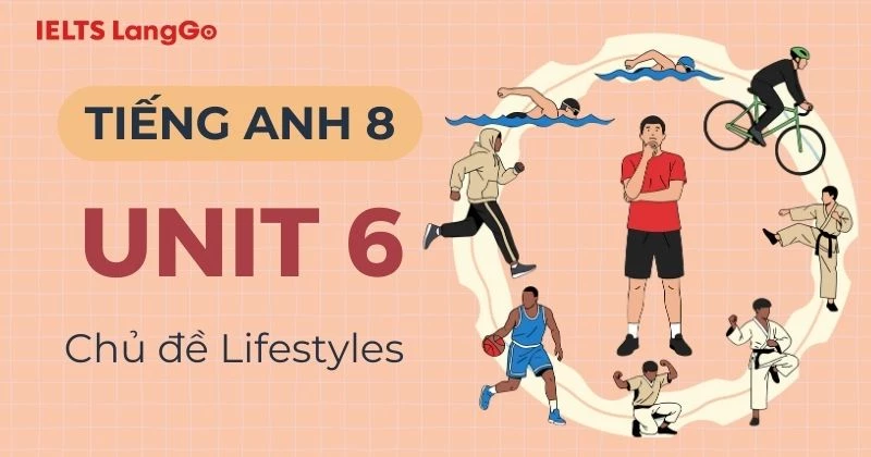 Hướng dẫn giải Tiếng Anh lớp 8 Unit 6 chủ đề Lifestyles chi tiết, đầy đủ