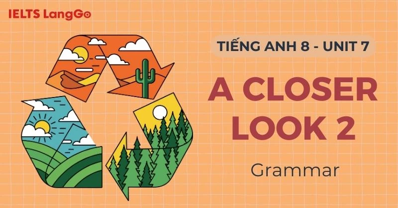 Lời giải Tiếng Anh lớp 8 Unit 7 A Closer Look 2 Global Success chi tiết