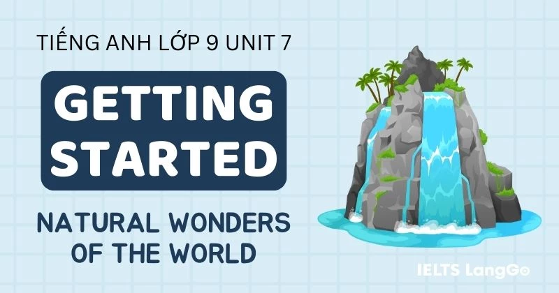 Lời giải Getting Started Unit 7 lớp 9: Natural Wonders of the World