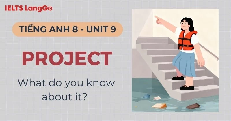 Hướng dẫn Project Unit 9 lớp 8 Global Success kèm bài mẫu chi tiết