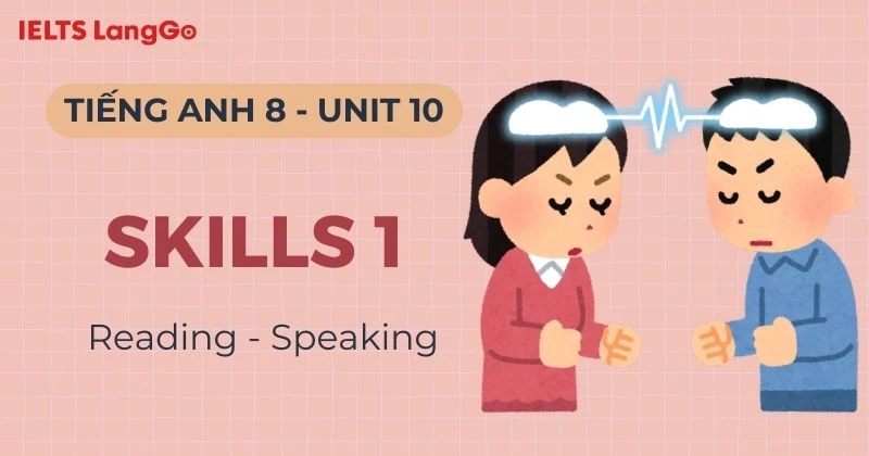 Tiếng Anh lớp 8 Unit 10 Skills 1 Global Success: Reading & Speaking