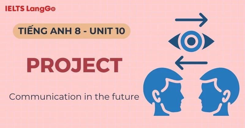 Tiếng Anh lớp 8 Unit 10 Project: Hướng dẫn và bài mẫu chi tiết