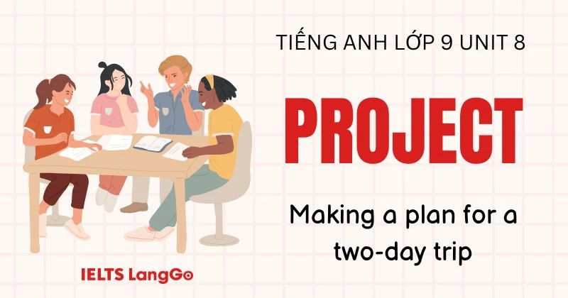 Tiếng Anh 9 Unit 8 Project Global Success: Hướng dẫn chi tiết & bài mẫu