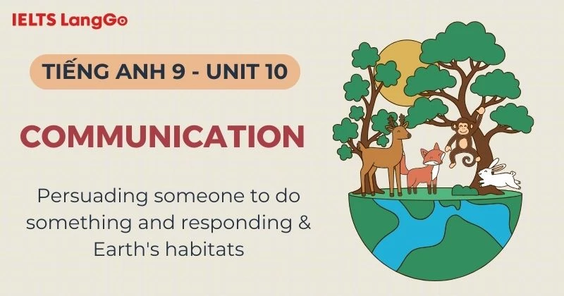 Lời giải Tiếng Anh lớp 9 Unit 10 Communication Global Success chi tiết