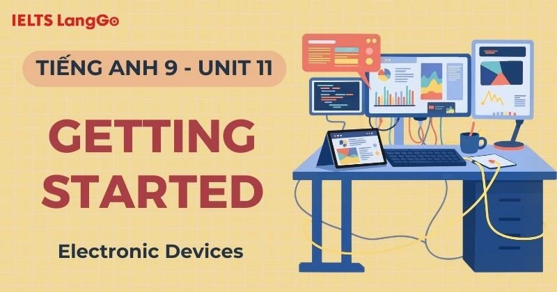 Lời giải Tiếng Anh lớp 9 Unit 11 Getting Started sách Global Success