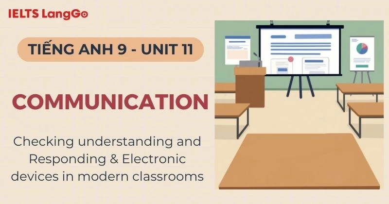 Lời giải Tiếng Anh lớp 9 Unit 11 Communication sách Global Success