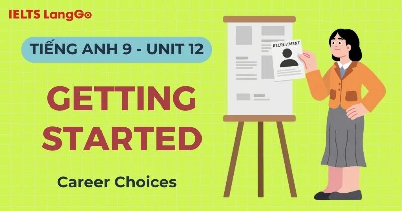 Giải bài tập Tiếng Anh lớp 9 Unit 12 Getting started chi tiết, dễ hiểu