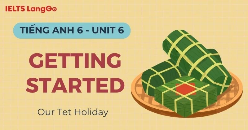 Lời giải Tiếng Anh 6 Unit 6 Getting Started Global Success chi tiết