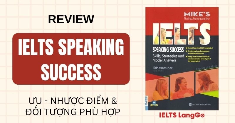 Review sách IELTS Speaking Success: Skills, Strategies and Model Answers