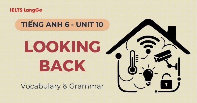 Lời giải Tiếng Anh 6 Unit 10 Looking Back Global Success chi tiết
