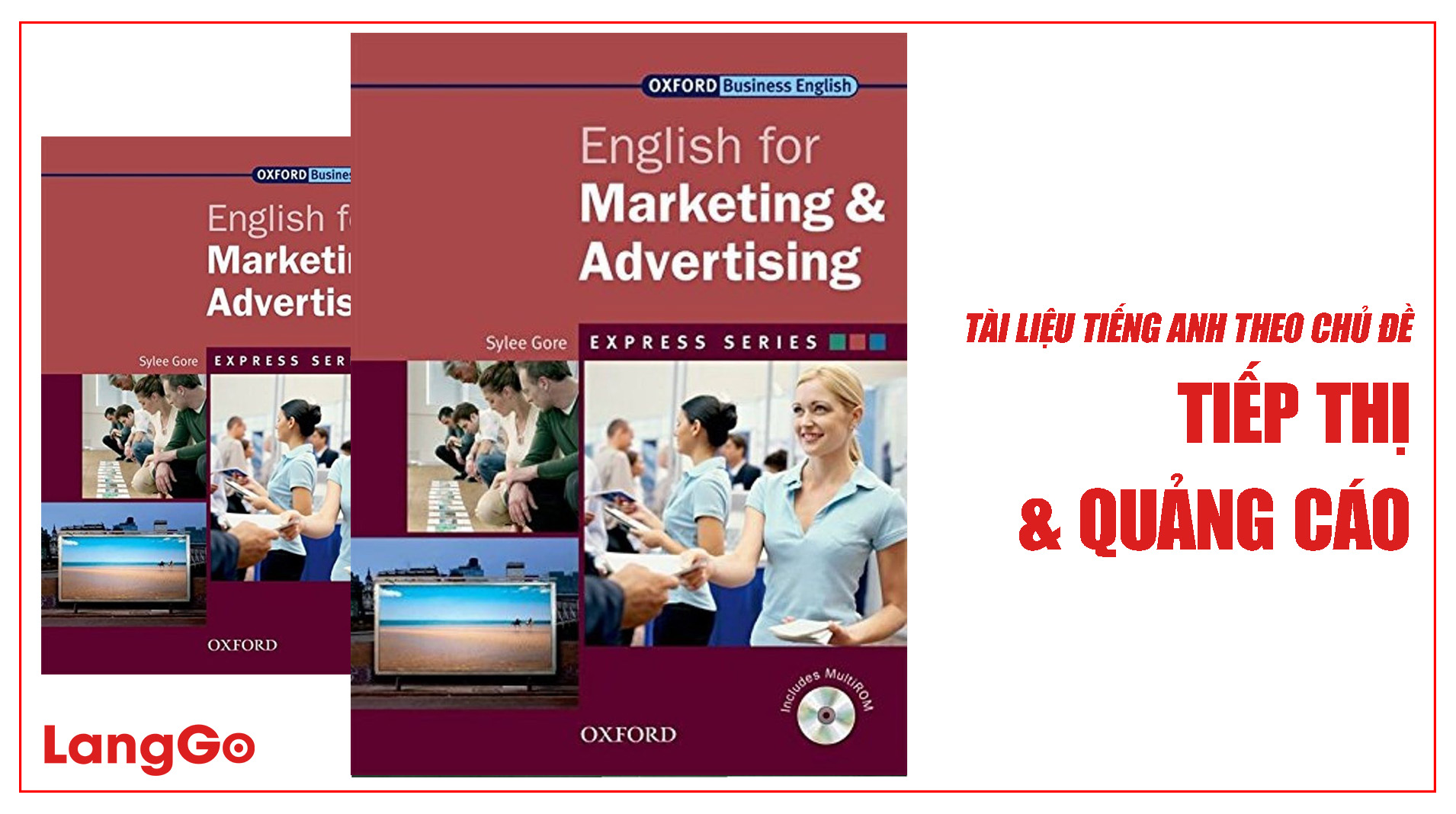 Tài liệu tiếng Anh chuyên ngành Marketing cốt yếu - English for Marketing & Advertising