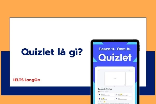 Quizlet là ứng dụng học tiếng Anh được nhiều người tin dùng