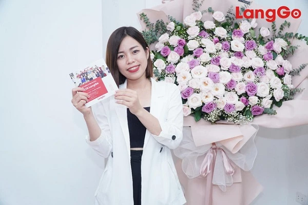 Cô Nguyễn Diệu Hoa, Co-Founder & Giám Đốc Sản Phẩm IELTS LangGo