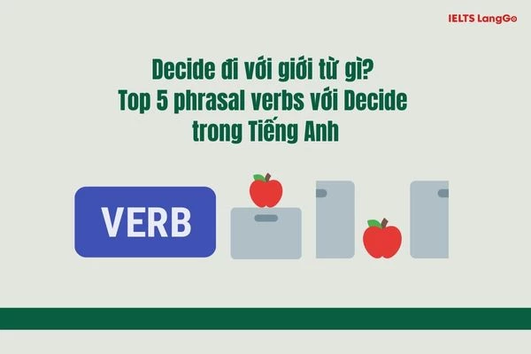 Sau decide có thể là các giới từ on, upon, against, in favor of, between, among