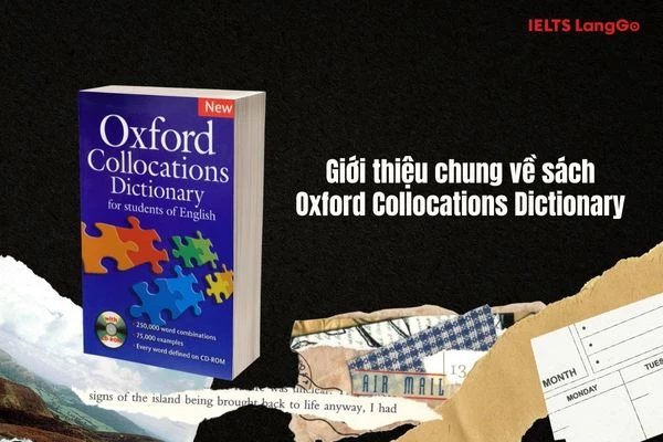 Thông tin cơ bản về Oxford Collocations Dictionary