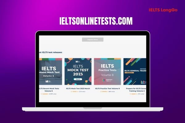 Trang web thi thử IELTS online miễn phí - IELTSonlinetests